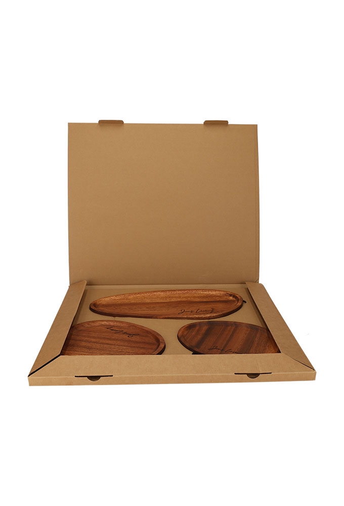 Jens Living Acacia Serveerset set van 3stuks 51.5x2.5x44cm 1stuks