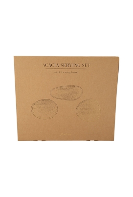 Jens Living Acacia Serveerset set van 3stuks 51.5x2.5x44cm 1stuks Jens Living Acacia Serveerset set van 3stuks 51.5x2.5x44cm 1stuks