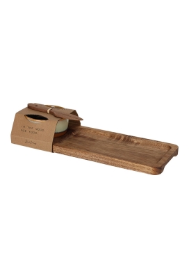 Jens Living Serveerset Jip Rechthoek 30x11x6.5cm 1stuks Jens Living Serveerset Jip Rechthoek 30x11x6.5cm 1stuks
