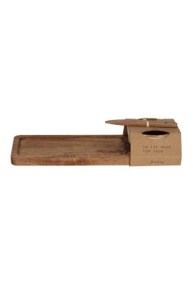 Jens Living Serveerset Jip Rechthoek 30x11x6.5cm 1stuks Jens Living Serveerset Jip Rechthoek 30x11x6.5cm 1stuks