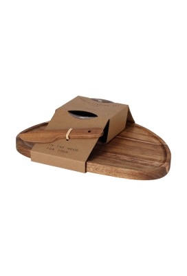 Jens Living Serveerset Jip Organisch 25x18x6.5cm 1stuks Jens Living Serveerset Jip Organisch 25x18x6.5cm 1stuks
