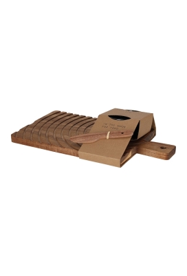 Jens Living Serveerset Jip Cirkels 33x18x6cm 1stuks Jens Living Serveerset Jip Cirkels 33x18x6cm 1stuks