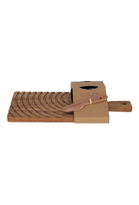Jens Living Serveerset Jip Cirkels 33x18x6cm 1stuks Jens Living Serveerset Jip Cirkels 33x18x6cm 1stuks