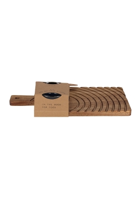 Jens Living Serveerset Jip Cirkels 33x18x6cm 1stuks Jens Living Serveerset Jip Cirkels 33x18x6cm 1stuks