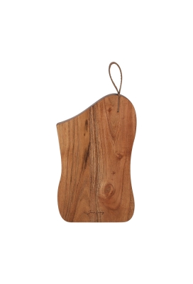 Jens Living Serveerplank Organic Small 36x17.5x2.5cm 1stuks Jens Living Serveerplank Organic Small 36x17.5x2.5cm 1stuks