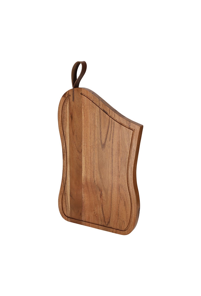Jens Living Serveerplank Organic Large 47x25x2.5cm 1stuks Jens Living Serveerplank Organic Large 47x25x2.5cm 1stuks