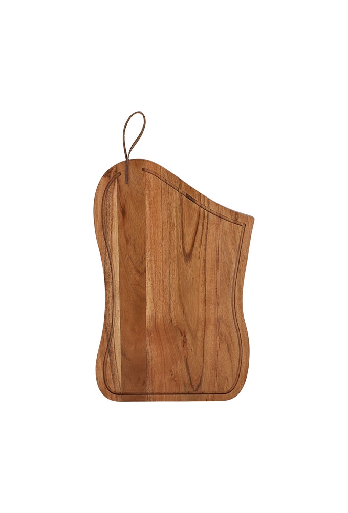 Jens Living Serveerplank Organic Large 47x25x2.5cm 1stuks Jens Living Serveerplank Organic Large 47x25x2.5cm 1stuks