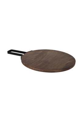 Jens Living Serveerplank Aron Rond 49x35x1.5cm 1stuks Jens Living Serveerplank Aron Rond 49x35x1.5cm 1stuks