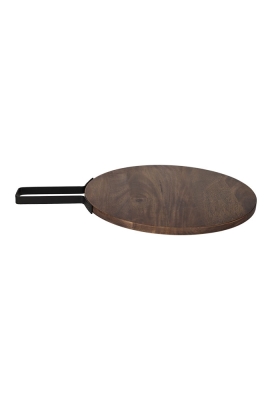 Jens Living Serveerplank Aron Rond 49x35x1.5cm 1stuks Jens Living Serveerplank Aron Rond 49x35x1.5cm 1stuks
