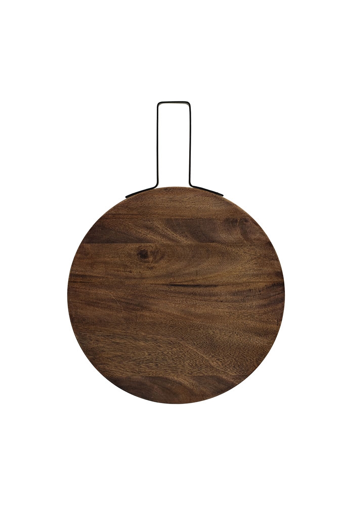 Jens Living Serveerplank Aron Rond 49x35x1.5cm 1stuks