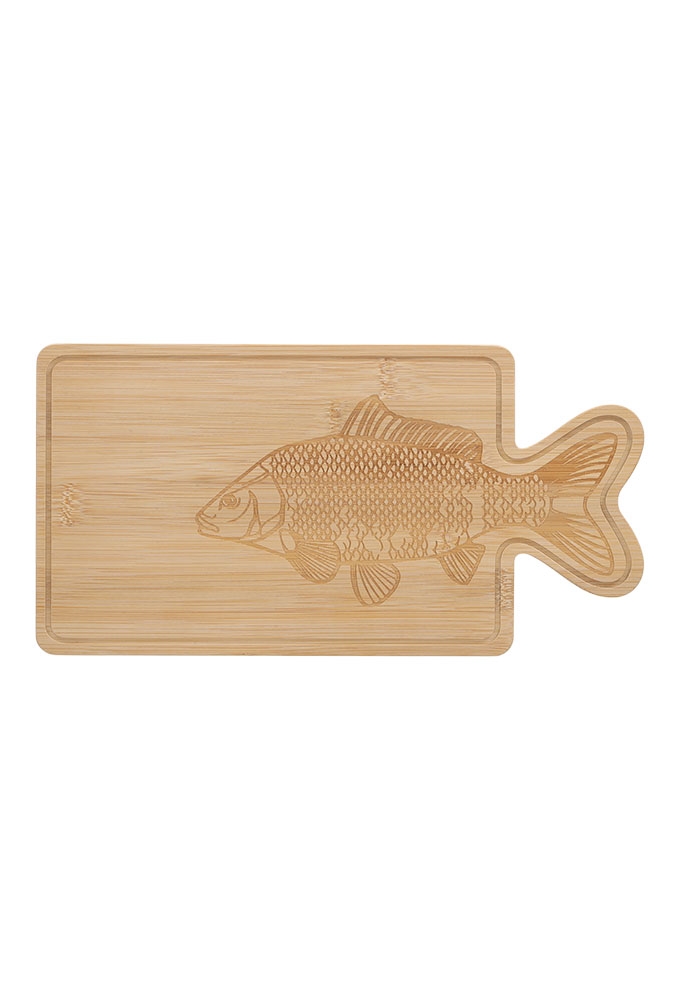 Jens Living Bamboe Serveerplank Vis Small 33x17x1.3cm 1stuks Jens Living Bamboe Serveerplank Vis Small 33x17x1.3cm 1stuks