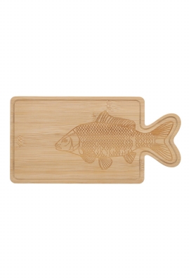 Jens Living Bamboe Serveerplank Vis Small 33x17x1.3cm 1stuks Jens Living Bamboe Serveerplank Vis Small 33x17x1.3cm 1stuks