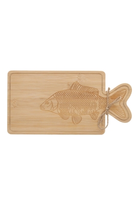Jens Living Bamboe Serveerplank Vis Small 33x17x1.3cm 1stuks Jens Living Bamboe Serveerplank Vis Small 33x17x1.3cm 1stuks