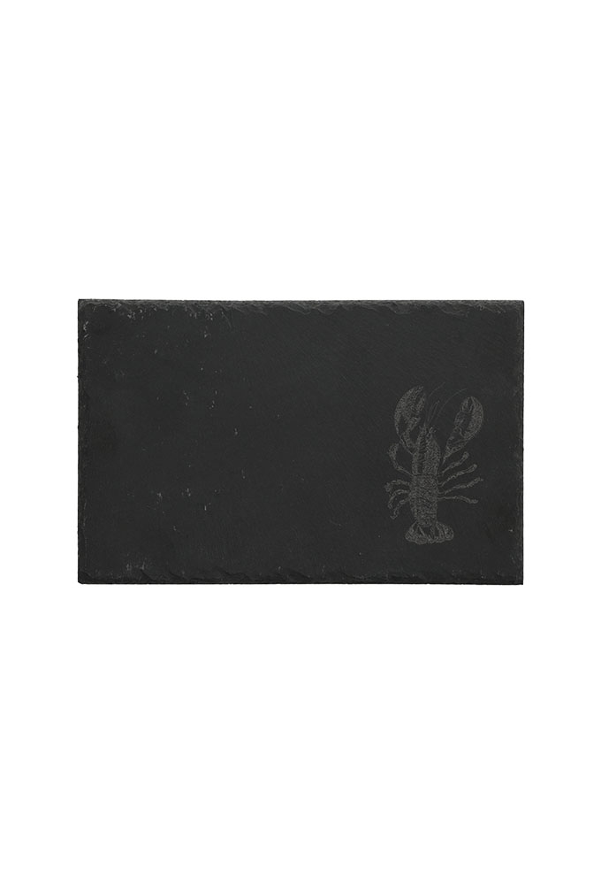 Jens Living Leistenen Serveerplankjes Zee set van 4st 22x14x0.5cm 1st