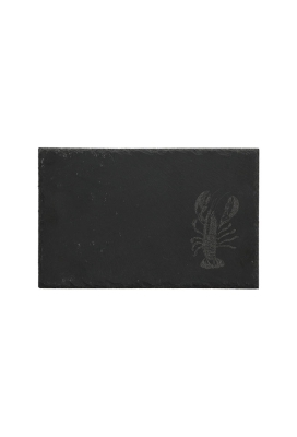 Jens Living Leistenen Serveerplankjes Zee set van 4st 22x14x0.5cm 1st