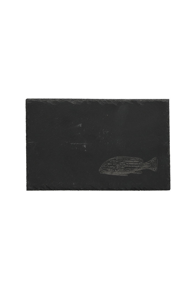 Jens Living Leistenen Serveerplankjes Zee set van 4st 22x14x0.5cm 1st