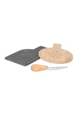 Jens Living La Dolce Vita Serveerset 13.8x19x2.5cm 1stuks Jens Living La Dolce Vita Serveerset 13.8x19x2.5cm 1stuks
