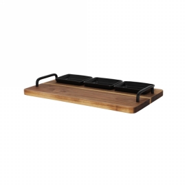 Jens Living Serveerplank Sep 36x20x4.5cm 1stuks Jens Living Serveerplank Sep 36x20x4.5cm 1stuks