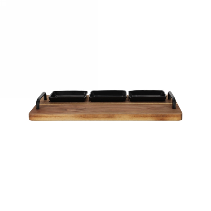 Jens Living Serveerplank Sep 36x20x4.5cm 1stuks Jens Living Serveerplank Sep 36x20x4.5cm 1stuks