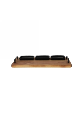 Jens Living Serveerplank Sep 36x20x4.5cm 1stuks Jens Living Serveerplank Sep 36x20x4.5cm 1stuks
