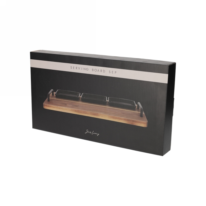 Jens Living Serveerplank Sep 36x20x4.5cm 1stuks Jens Living Serveerplank Sep 36x20x4.5cm 1stuks
