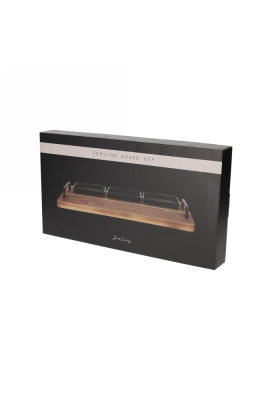 Jens Living Serveerplank Sep 36x20x4.5cm 1stuks Jens Living Serveerplank Sep 36x20x4.5cm 1stuks