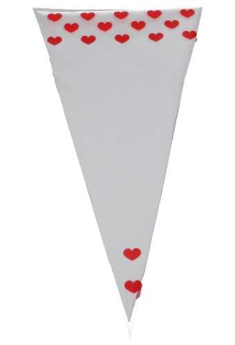 Snoepzak & Puntzak Love Met Opdruk 18x37cm 250stuks