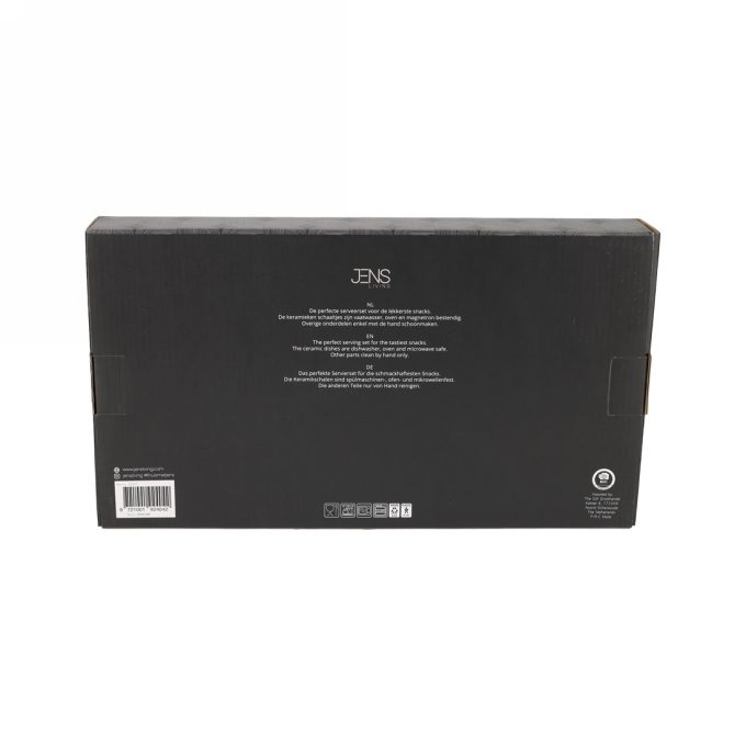 Jens Living Serveerplank Sep 36x20x4.5cm 1stuks Jens Living Serveerplank Sep 36x20x4.5cm 1stuks