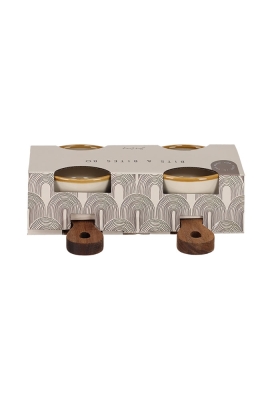 Jens Living Bits & Bites Bo Duo Beige 20x15x5.5cm 1stuks Jens Living Bits & Bites Bo Duo Beige 20x15x5.5cm 1stuks