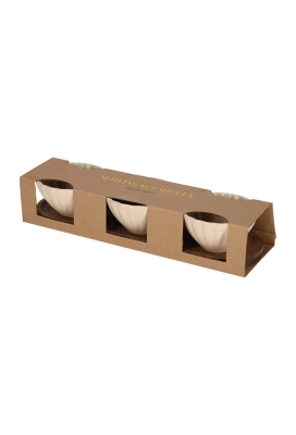 Jens Living Serveerset Met Schelp Schaaltjes Beige 30x9x6cm 1stuks Jens Living Serveerset Met Schelp Schaaltjes Beige 30x9x6cm 1stuks