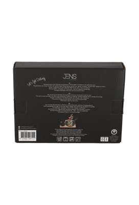 Jens Living Gietijzeren Serveerset Rond 21x14.5x4cm 1stuks Jens Living Gietijzeren Serveerset Rond 21x14.5x4cm 1stuks