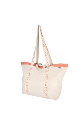 Jens Living Shopper Dolce Vita Terra 59x2x42cm 1stuks Jens Living Shopper Dolce Vita Terra 59x2x42cm 1stuks