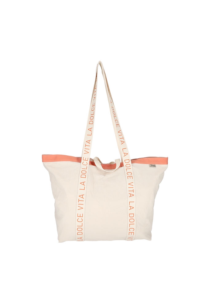 Jens Living Shopper Dolce Vita Terra 59x2x42cm 1stuks Jens Living Shopper Dolce Vita Terra 59x2x42cm 1stuks