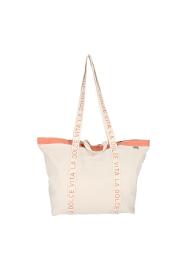 Jens Living Shopper Dolce Vita Terra 59x2x42cm 1stuks Jens Living Shopper Dolce Vita Terra 59x2x42cm 1stuks