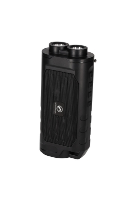 Norlander Speaker Fietslamp 16x5.5x17.5cm 1stuks Norlander Speaker Fietslamp 16x5.5x17.5cm 1stuks