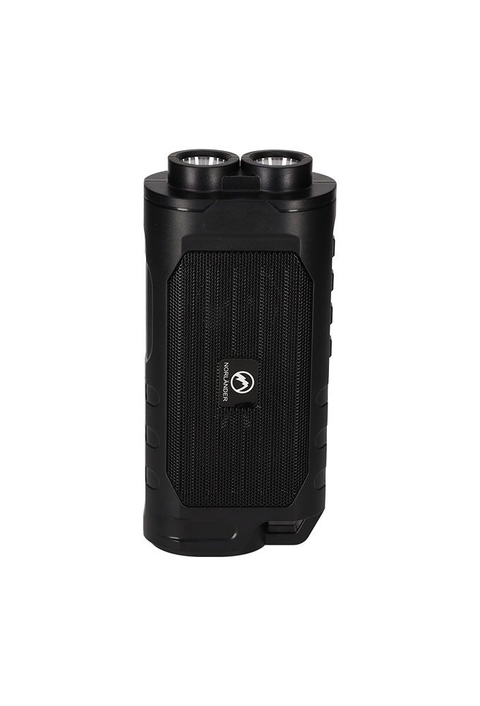 Norlander Speaker Fietslamp 16x5.5x17.5cm 1stuks Norlander Speaker Fietslamp 16x5.5x17.5cm 1stuks