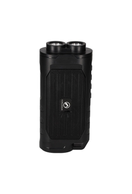 Norlander Speaker Fietslamp 16x5.5x17.5cm 1stuks Norlander Speaker Fietslamp 16x5.5x17.5cm 1stuks