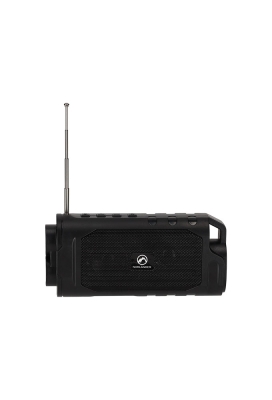 Norlander Speaker Fietslamp 16x5.5x17.5cm 1stuks Norlander Speaker Fietslamp 16x5.5x17.5cm 1stuks