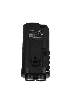 Norlander Speaker Fietslamp 16x5.5x17.5cm 1stuks Norlander Speaker Fietslamp 16x5.5x17.5cm 1stuks