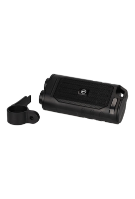 Norlander Speaker Fietslamp 16x5.5x17.5cm 1stuks Norlander Speaker Fietslamp 16x5.5x17.5cm 1stuks