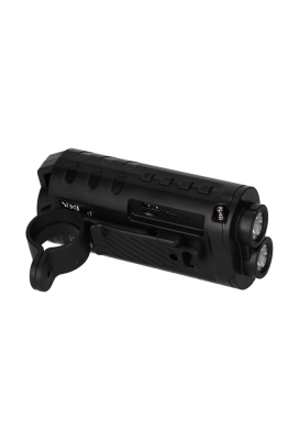 Norlander Speaker Fietslamp 16x5.5x17.5cm 1stuks Norlander Speaker Fietslamp 16x5.5x17.5cm 1stuks