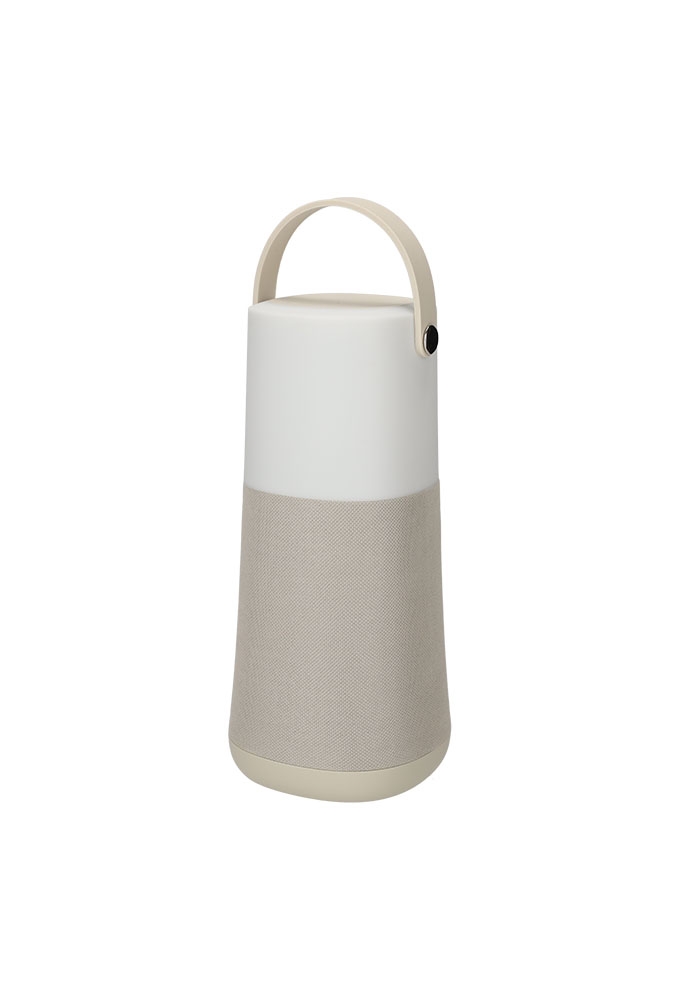 Brainz Tower Speaker Taupe 12x11x30cm 1stuks Brainz Tower Speaker Taupe 12x11x30cm 1stuks