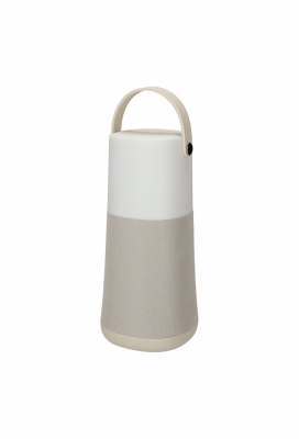 Brainz Tower Speaker Taupe 12x11x30cm 1stuks Brainz Tower Speaker Taupe 12x11x30cm 1stuks
