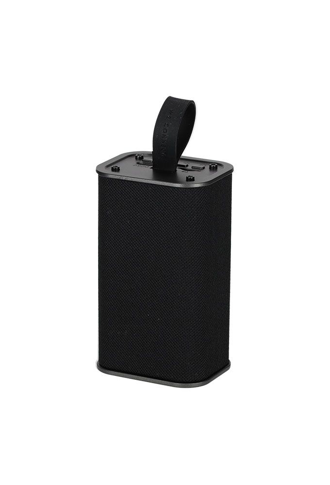 Brainz Speaker Spike Zwart 6x4.6x10cm 1stuks Brainz Speaker Spike Zwart 6x4.6x10cm 1stuks