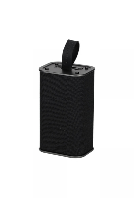 Brainz Speaker Spike Zwart 6x4.6x10cm 1stuks Brainz Speaker Spike Zwart 6x4.6x10cm 1stuks