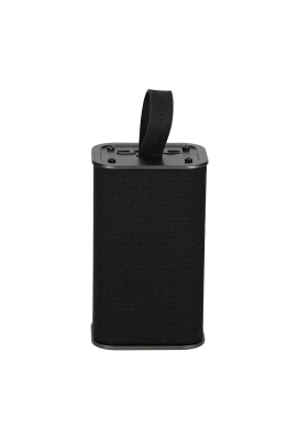 Brainz Speaker Spike Zwart 6x4.6x10cm 1stuks Brainz Speaker Spike Zwart 6x4.6x10cm 1stuks