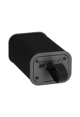Brainz Speaker Spike Zwart 6x4.6x10cm 1stuks Brainz Speaker Spike Zwart 6x4.6x10cm 1stuks