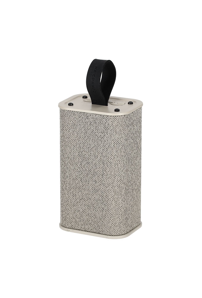Brainz Speaker Spike Taupe 6x4.6x10cm 1stuks Brainz Speaker Spike Taupe 6x4.6x10cm 1stuks