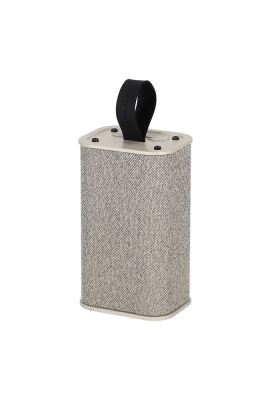 Brainz Speaker Spike Taupe 6x4.6x10cm 1stuks Brainz Speaker Spike Taupe 6x4.6x10cm 1stuks