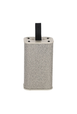 Brainz Speaker Spike Taupe 6x4.6x10cm 1stuks Brainz Speaker Spike Taupe 6x4.6x10cm 1stuks